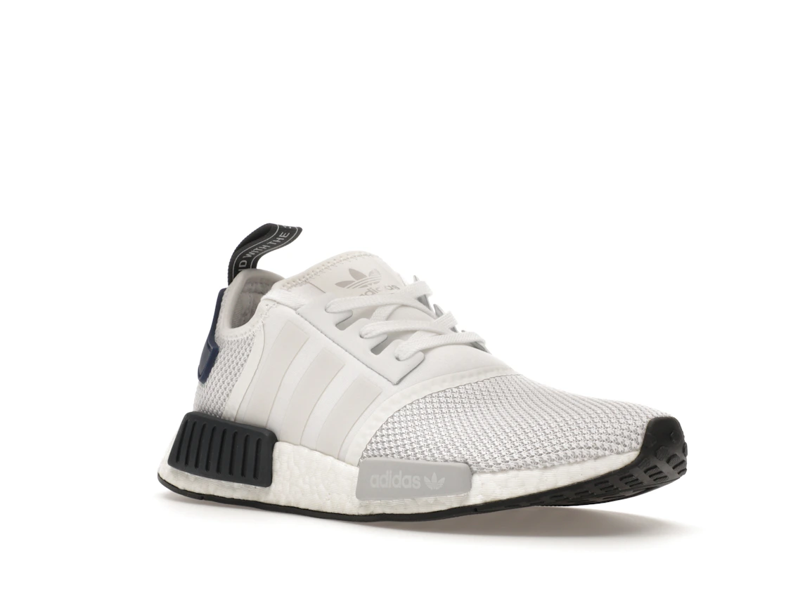 adidas NMD R1 White Grey Black