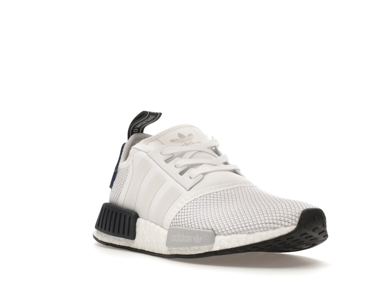 adidas NMD R1 White Grey Black