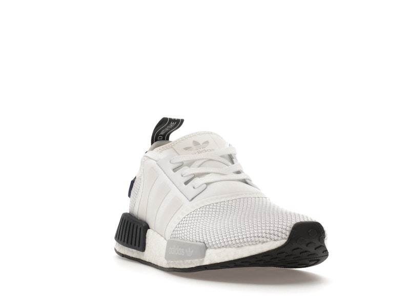 adidas NMD R1 White Grey Black