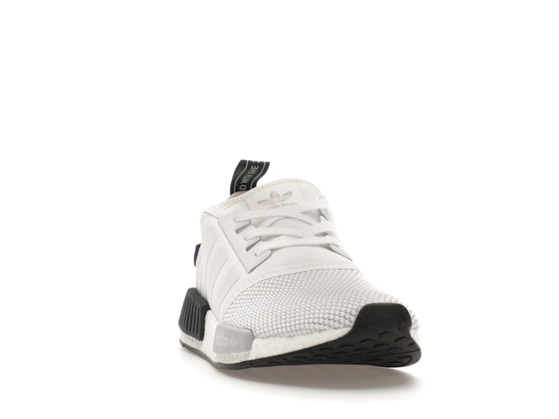 adidas NMD R1 White Grey Black
