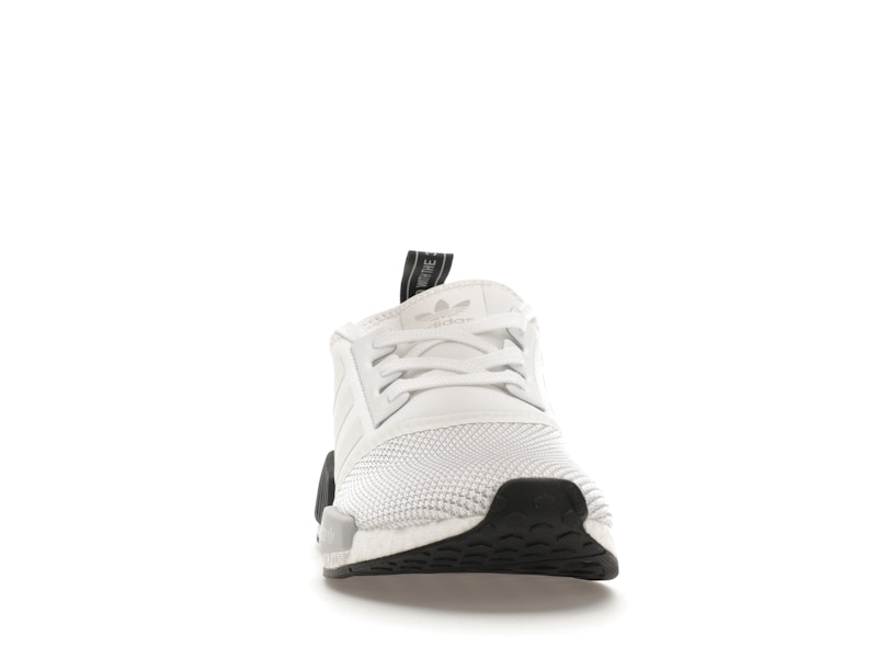 adidas NMD R1 White Grey Black