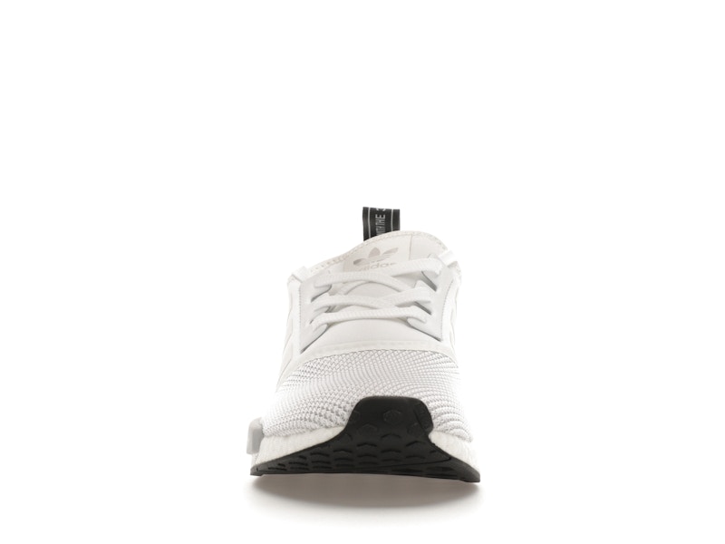 adidas NMD R1 White Grey Black