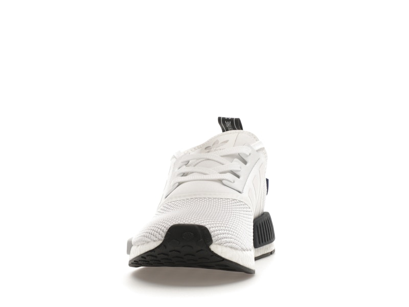 adidas NMD R1 White Grey Black