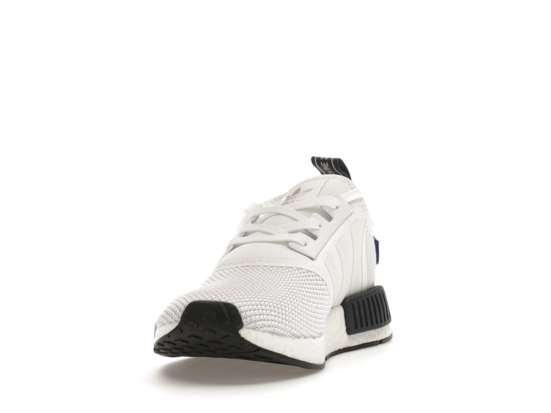 adidas NMD R1 White Grey Black