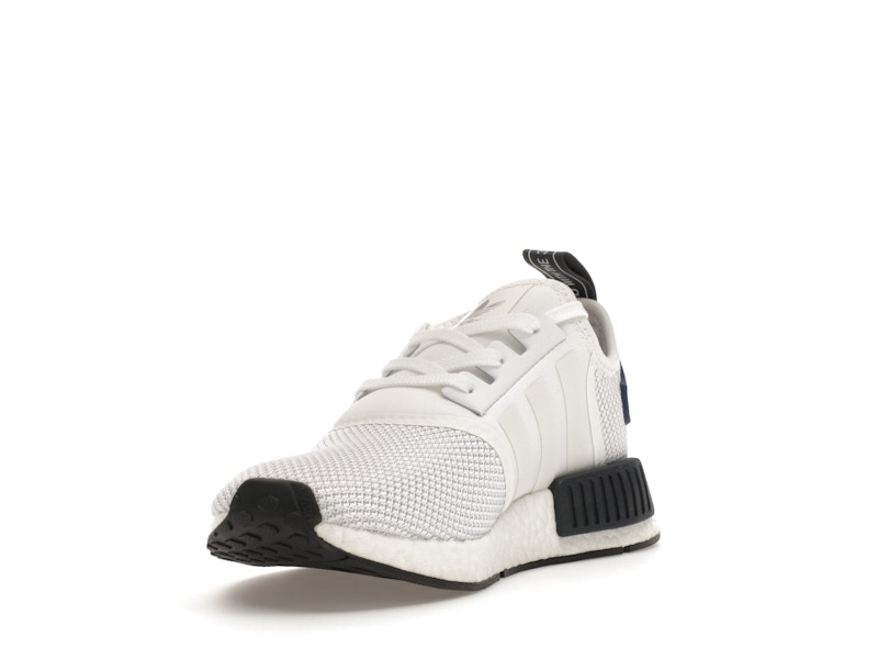 adidas NMD R1 White Grey Black