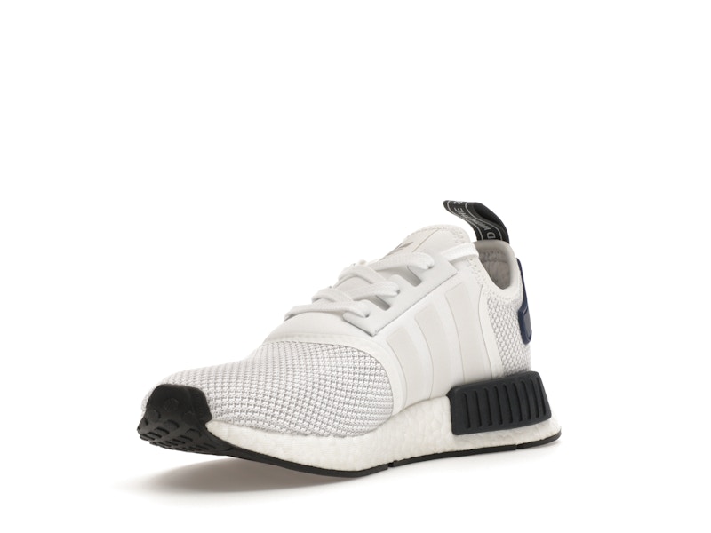 adidas NMD R1 White Grey Black