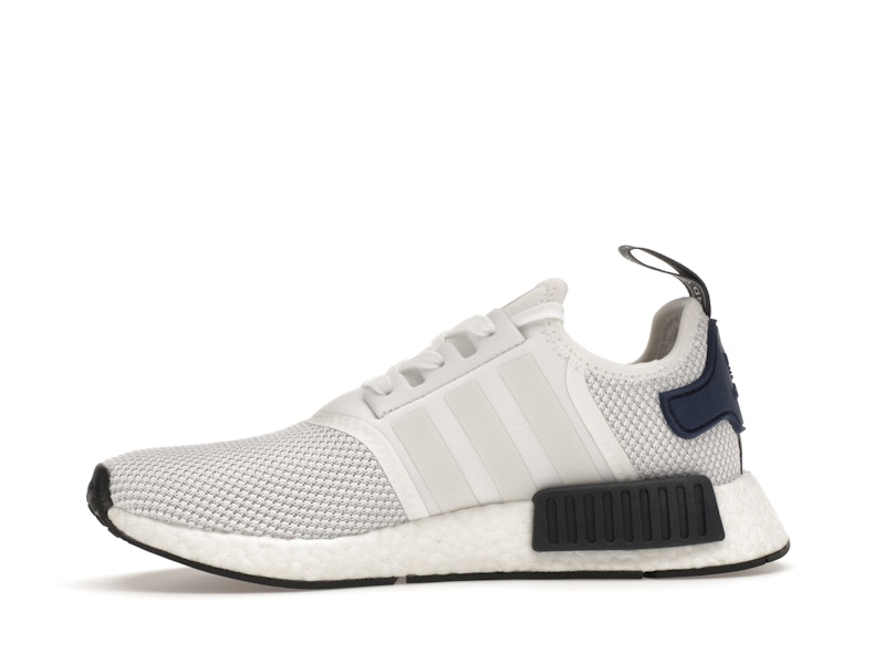 adidas NMD R1 White Grey Black