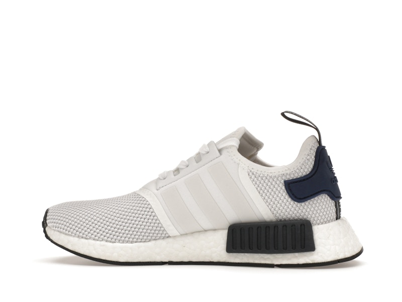 adidas NMD R1 White Grey Black