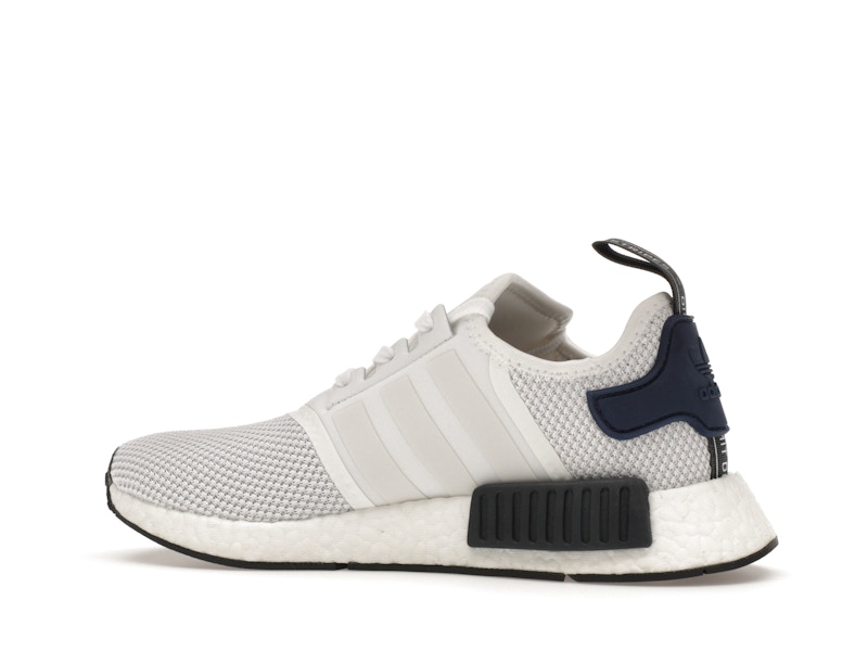 adidas NMD R1 White Grey Black