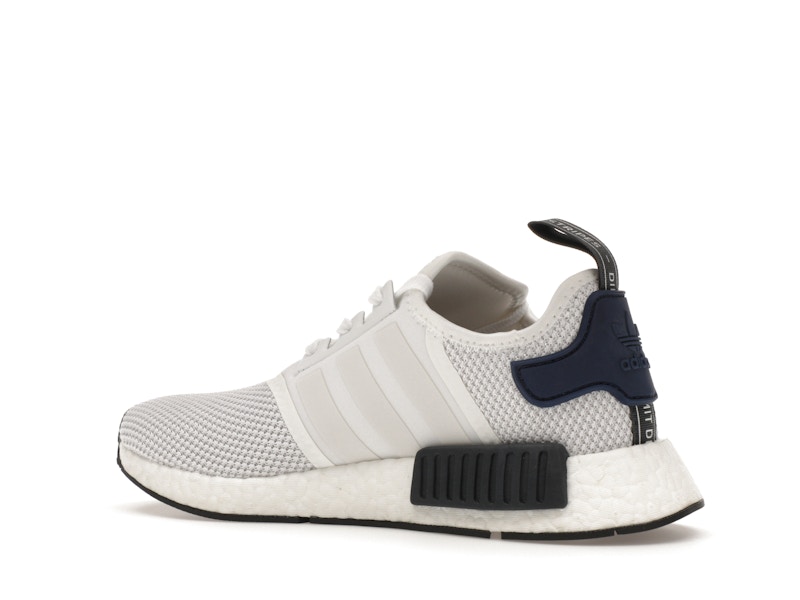 adidas NMD R1 White Grey Black