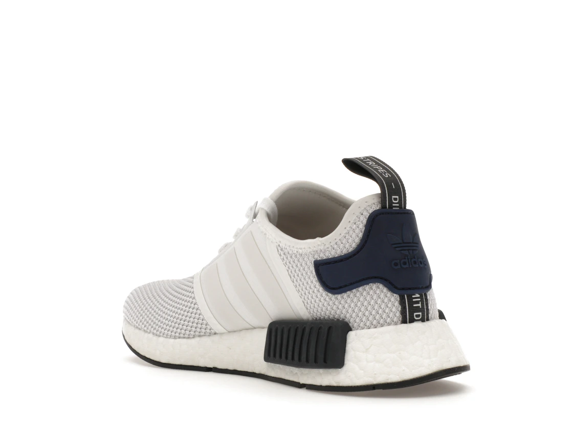 adidas NMD R1 White Grey Black