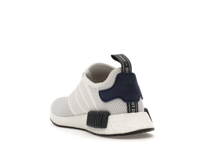 adidas NMD R1 White Grey Black