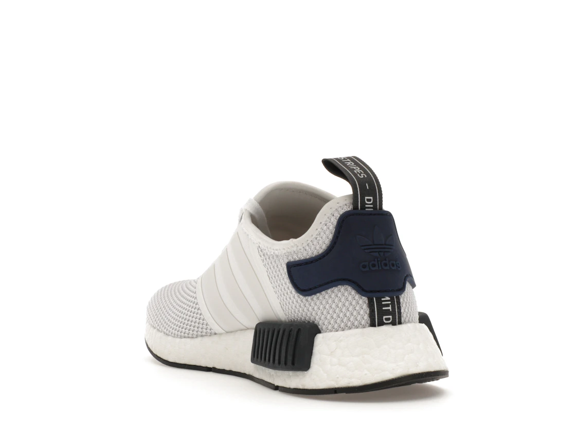 adidas NMD R1 White Grey Black