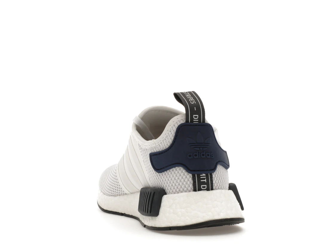 adidas NMD R1 White Grey Black