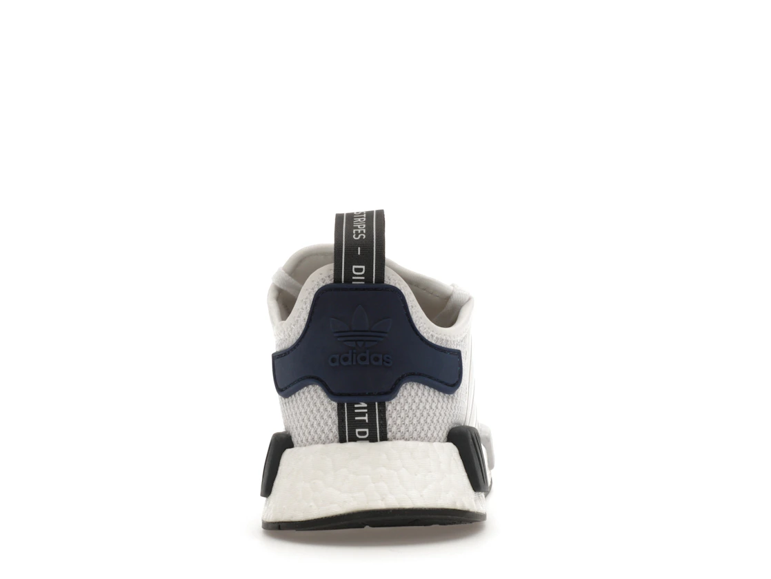 adidas NMD R1 White Grey Black