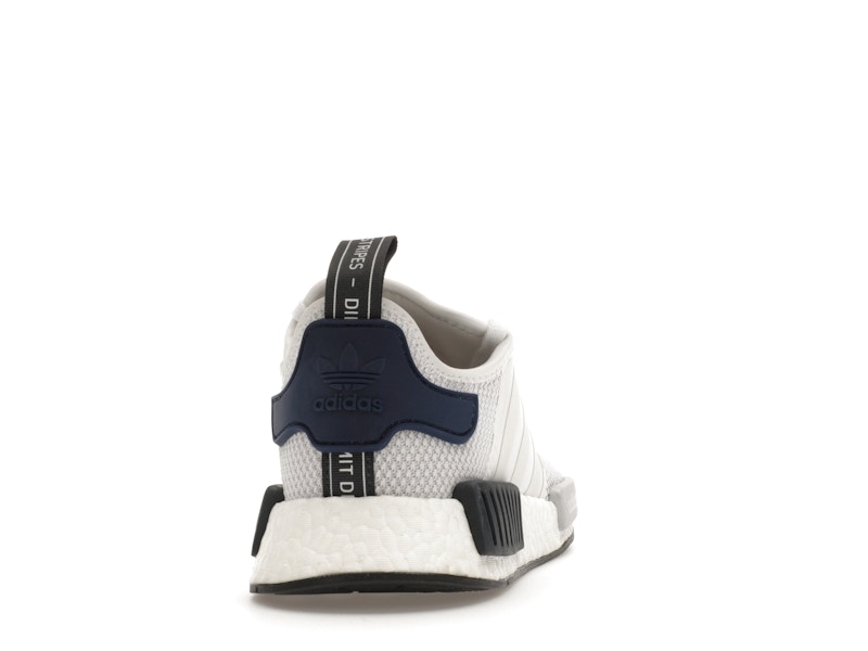 adidas NMD R1 White Grey Black