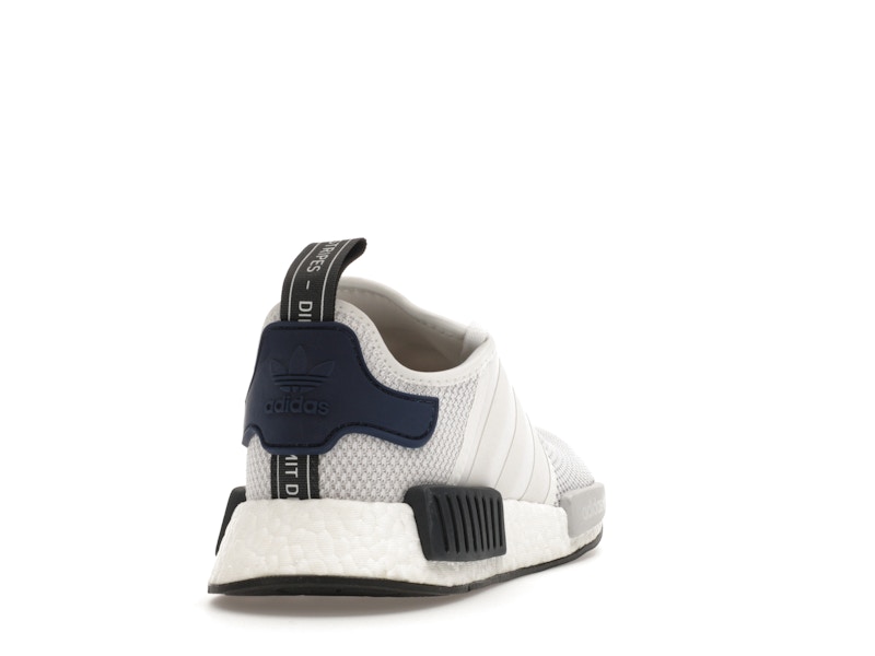 adidas NMD R1 White Grey Black