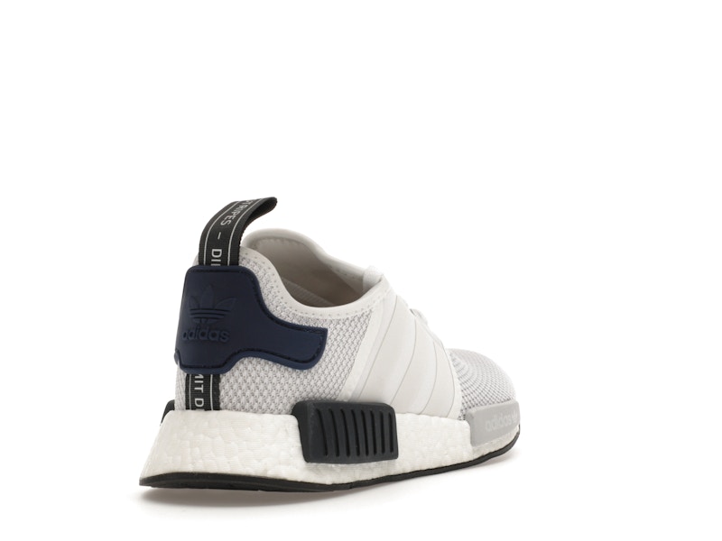 adidas NMD R1 White Grey Black