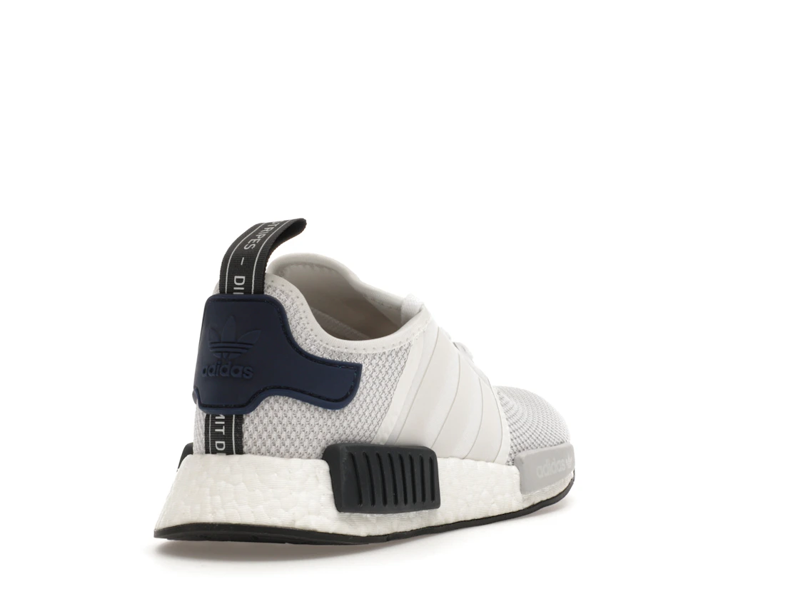 adidas NMD R1 White Grey Black