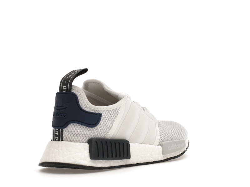 adidas NMD R1 White Grey Black