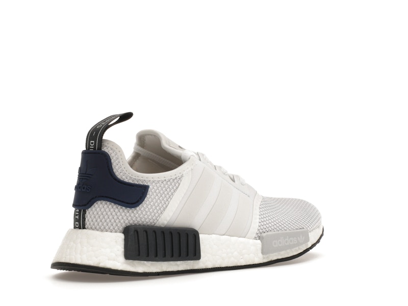 adidas NMD R1 White Grey Black