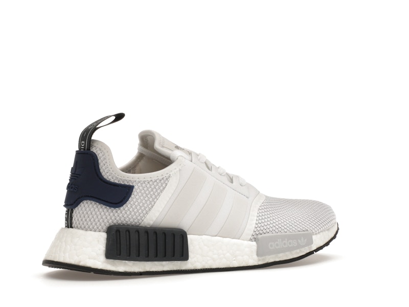 adidas NMD R1 White Grey Black