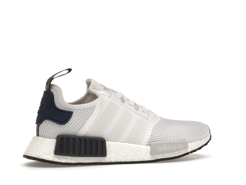 adidas NMD R1 White Grey Black