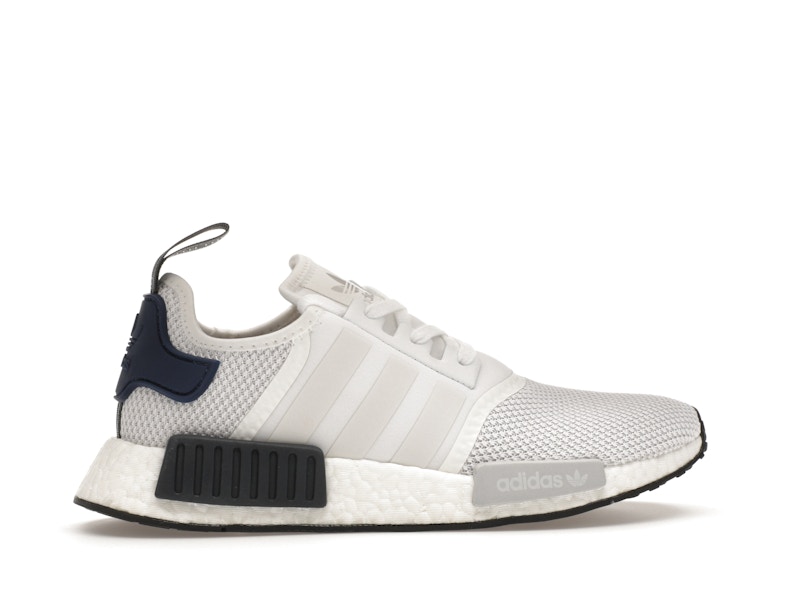 adidas NMD R1 White Grey Black