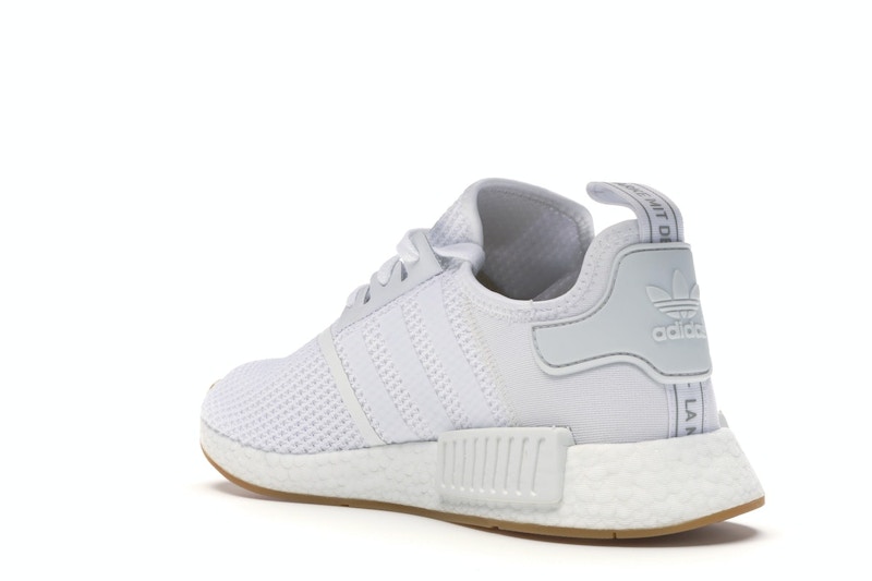 adidas NMD R1 White Gum