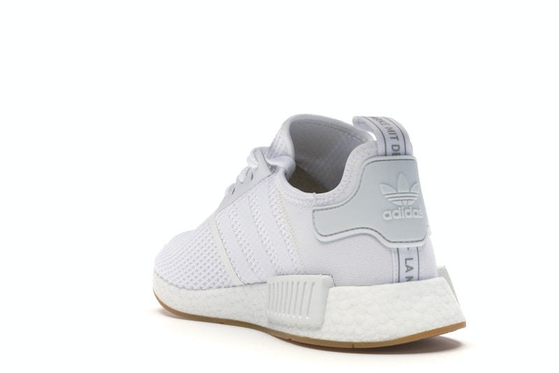 adidas NMD R1 White Gum