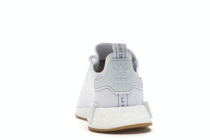 adidas NMD R1 White Gum