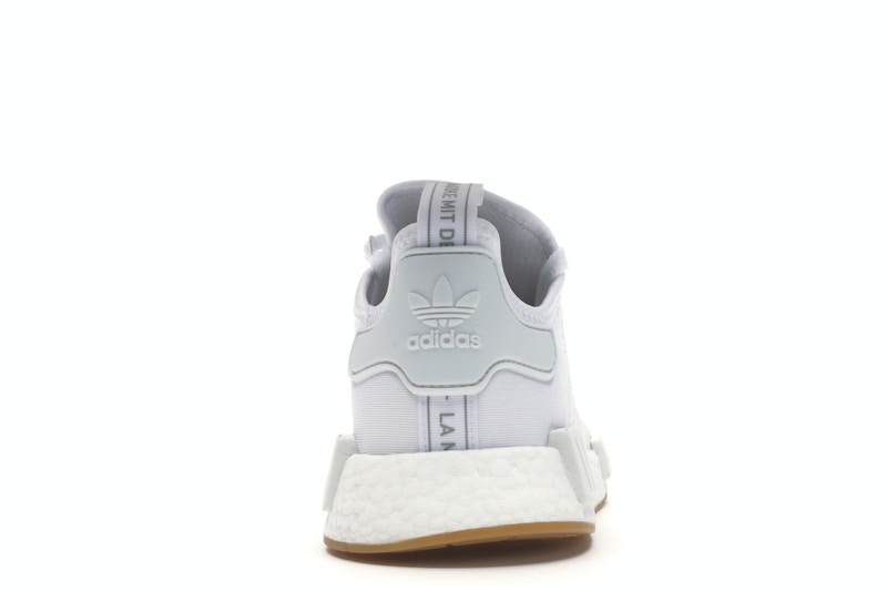 adidas NMD R1 White Gum