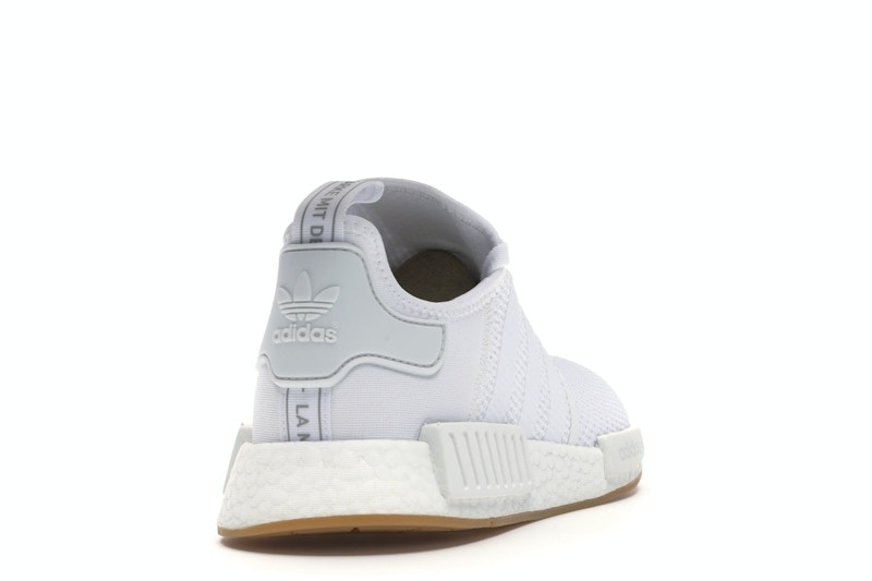 adidas NMD R1 White Gum