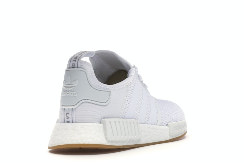 adidas NMD R1 White Gum