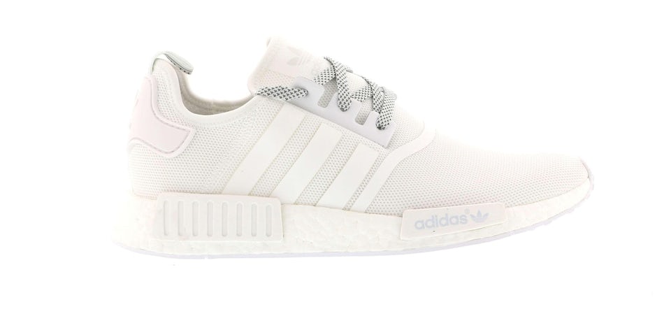 falsk liberal professionel adidas NMD R1 White Reflective Men's - S31506 - US