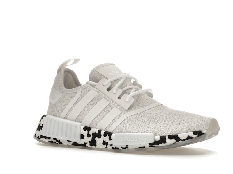 adidas NMD R1 White Speckled Camo Sole