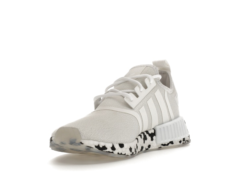 adidas NMD R1 White Speckled Camo Sole