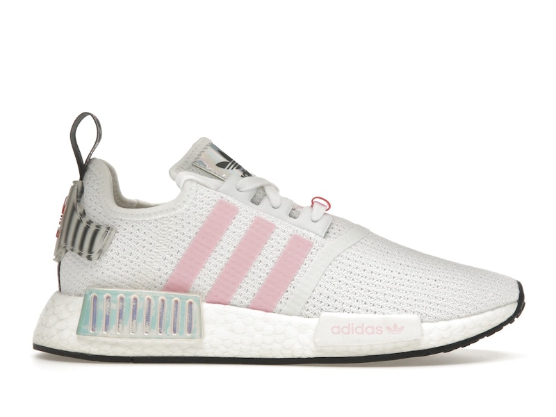 adidas gazelle silver green womens Shop White Mens adidas NMD R1 Lace Up Sneakers – Shoebacca