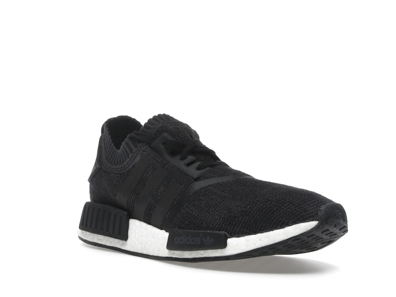 adidas NMD R1 Winter Wool Core Black - 360° view 6
