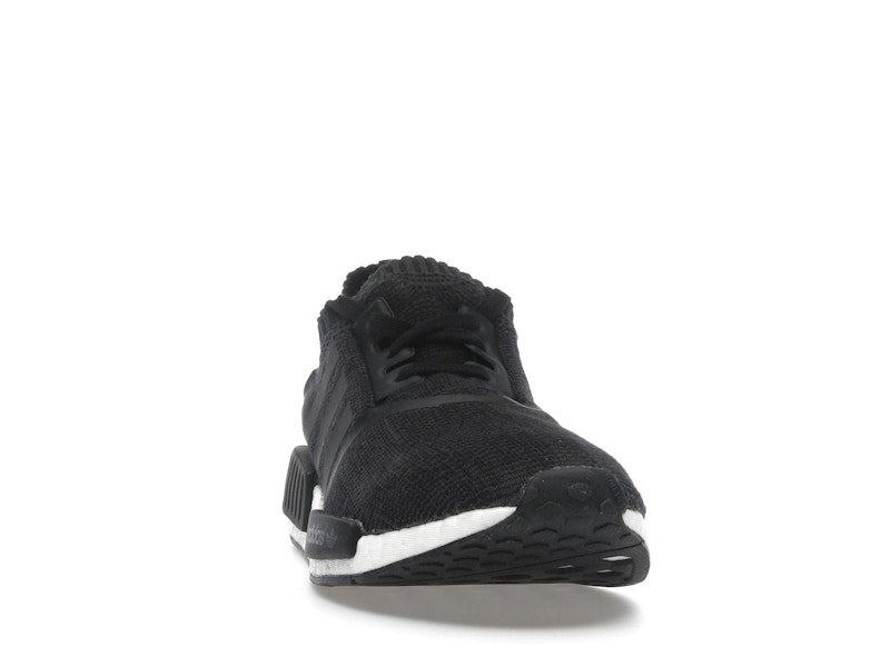 adidas NMD R1 Winter Wool Core Black - 360° view 9