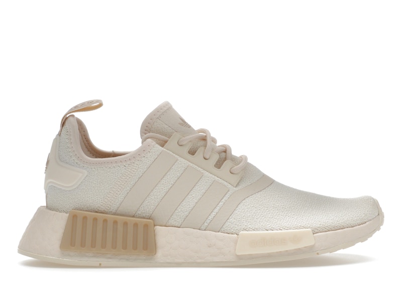 adidas NMD R1 Wonder White Wonder Gold Met. Women s IE9076 US