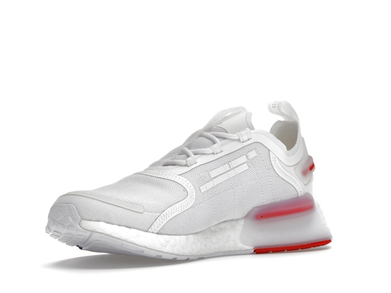 adidas NMD V3 OG White - 360° view 15