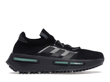 adidas NMD S1 Black Altered Blue Men's - HP5523 - US adidas NMD S1 Black Altered Blue Men's - HP5523 - US