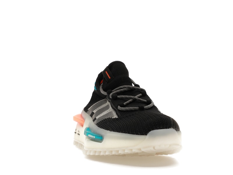 adidas NMD S1 Core Black Blue Orange