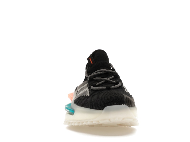 adidas NMD S1 Core Black Blue Orange