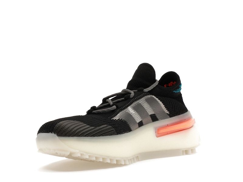 adidas NMD S1 Core Black Blue Orange