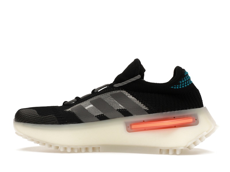adidas NMD S1 Core Black Blue Orange
