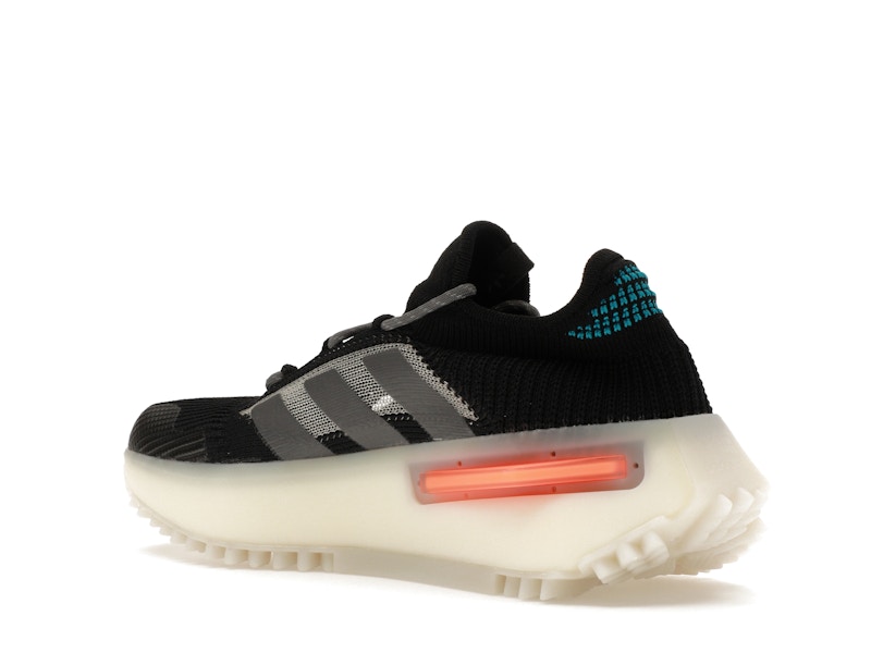 adidas NMD S1 Core Black Blue Orange