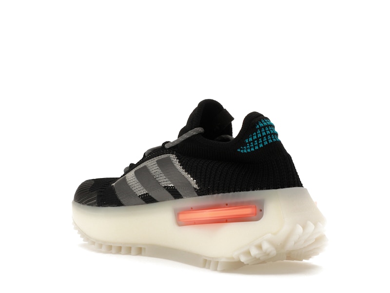 adidas NMD S1 Core Black Blue Orange