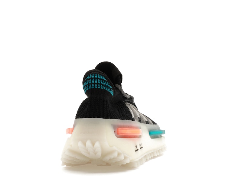 adidas NMD S1 Core Black Blue Orange